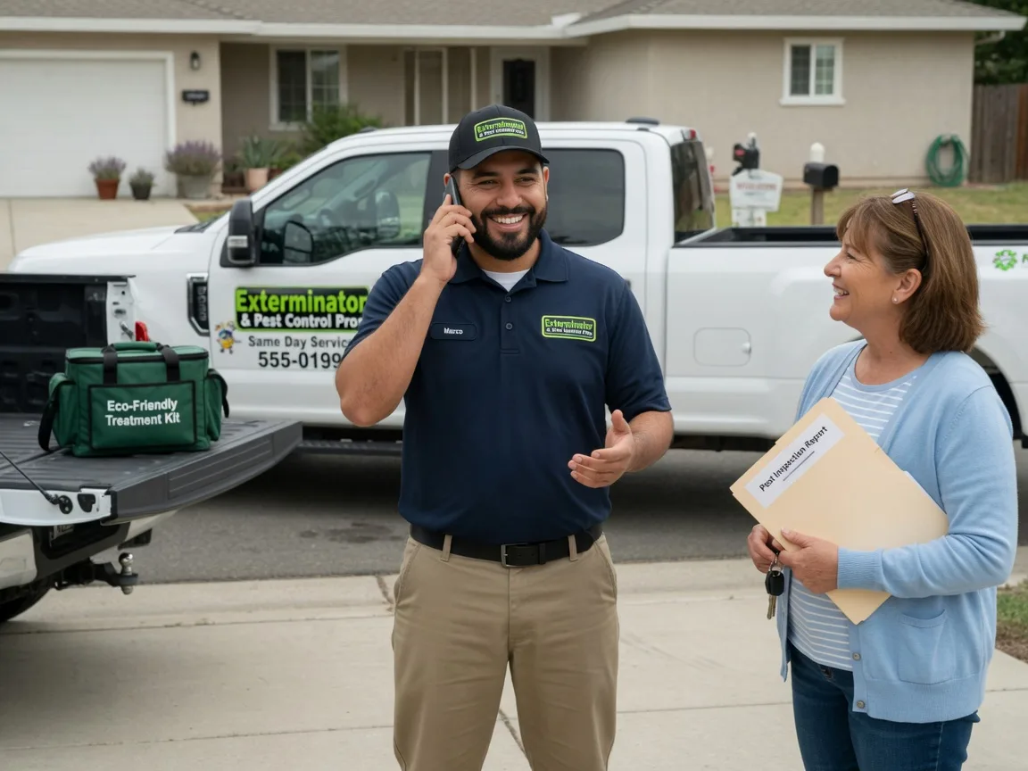 Emergency Pest Control Rule, TX FAQs