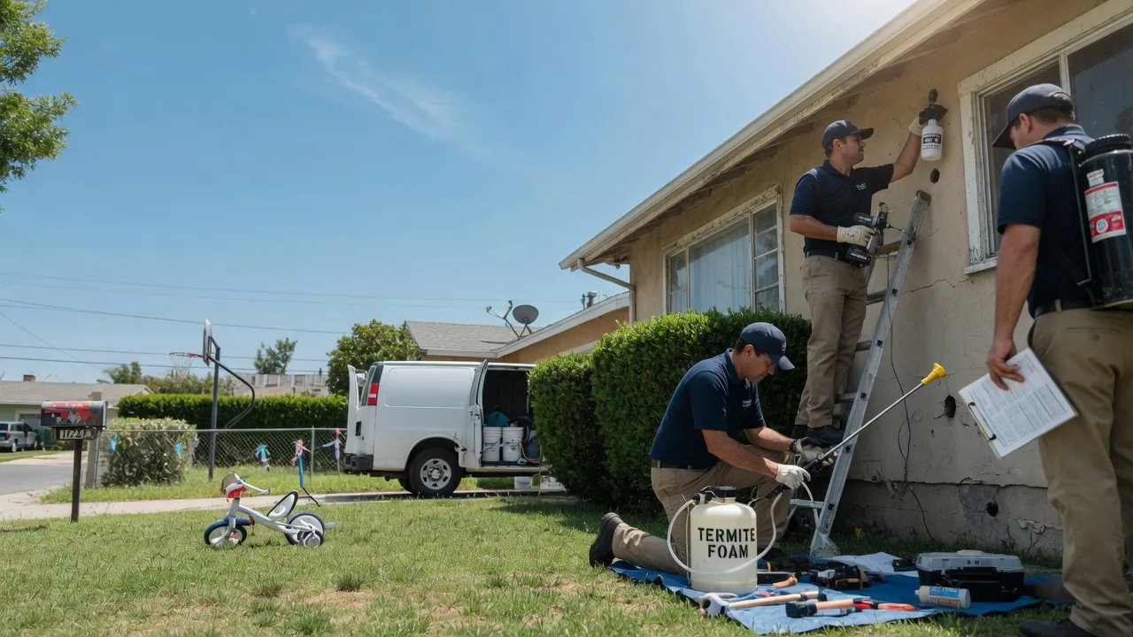 Emergency Pest Control in Rule, TX near me